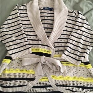 Eloquii 3/4 sleeve cardigan